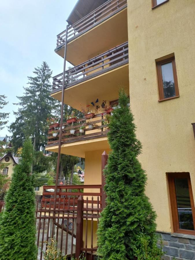 Apartament Apartament Aosta Central Sinaia Zewnętrze zdjęcie