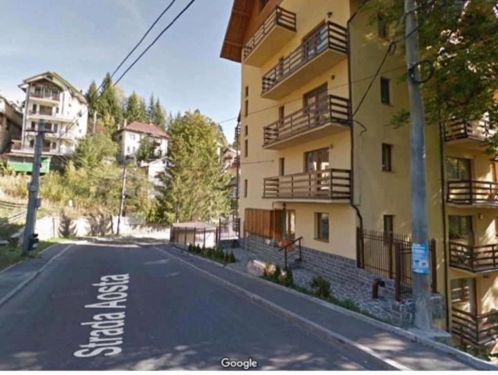 Apartament Apartament Aosta Central Sinaia Zewnętrze zdjęcie